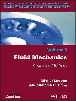 cover image of Fluid Mechanics